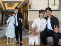 기성용, 8살 연상 아내 한혜진에 