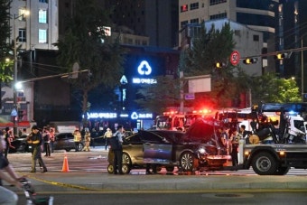 서울시청역서 최악의 역주행 돌진사고... 9명 사망 참사