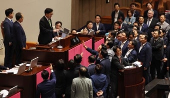 [속보] 與 불참 선언에... 22대 국회 개원식 초유의 연기