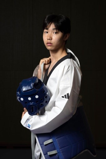 겁 없는 태권도 막내 박태준 “다양한 발차기로 애국가 울린다”
