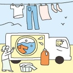 찾아가는 빨래방 서비스, 네가 효자네