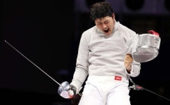 '최초 또 최초'... 한국 펜싱 역사 새로 쓰는 오상욱