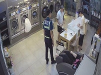 [단독] 코인세탁방서 빨래 대신 밥상 차린 불청객…무인점포 수난시대