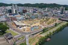 베일 벗은 진주대첩광장, 1300년 역사 공존 현장으로