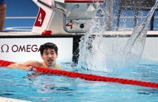 '남자 자유형 100m = 서양 선수 전유물' 공식 깨졌다… 판잔러, 92년 만에 아시아 선수 금메달