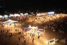 부산 다대포에서 낙조와 함께 즐기는 힐링 음악 공연