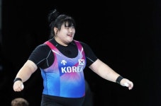 [속보] '포스트 장미란' 박혜정 일냈다!... 첫 올림픽서 은메달!