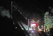 서울발 부산행 KTX 궤도이탈... 상·하행선 2시간 이상 지연