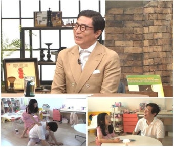 김범수, 딸과 함께 '아빠는 꽃중년' 합류