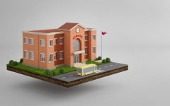 통학버스 하차 갈등에...학부모들 교장 고소·등교 거부까지