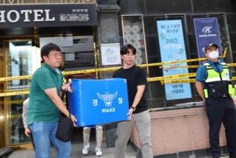 경찰, 부천 화재 호텔 업주와 소방점검 업체 압수수색
