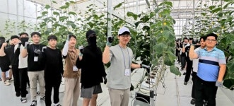 충남 스마트팜 청년 농부들의 꿈, 실습장에서 자란다