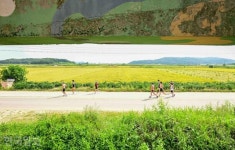 민통선도 거침없이 통과한다, 사진으로 보는 DMZ 철원 마라톤 코스 [사진잇슈]