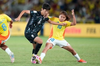 U-20 여자 축구대표팀, 콜롬비아에 0-1 패해 월드컵 8강 좌절