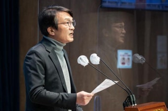 '청담동 술자리 의혹' 김의겸, 尹·韓 명예훼손 혐의 재판행