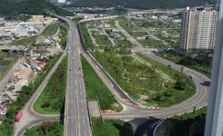 58번 국도 주촌삼계 구간, 전국체전 맞춰 조기 개통