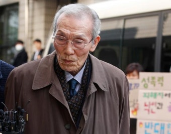 '깐부' 오영수, 오늘(29일) 강제추행 혐의 항소심 2차 공판