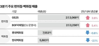 조금씩 파는데, 모으니 태산…백화점 제치는 쇼핑 1번지 편의점