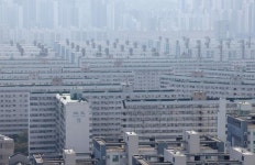 강남 은마아파트 상가 지하에서 불... 200명 대피, 1명 부상