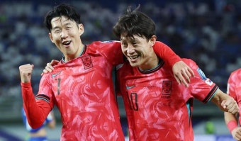'오세훈·손흥민·배준호' 골골골!... 홍명보호, 쿠웨이트에 3-1 승리