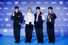 투모로우바이투게더, 활동 중단 수빈 언급.. 빨리 나아 (2024 마마 어워즈)