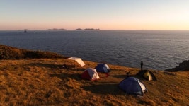 백패킹 성지 인천 굴업도 직항 여객선 해누리호 취항