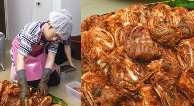 편스토랑 이찬원, 60포기 김장으로 독거 노인들 돕는 선한 마음