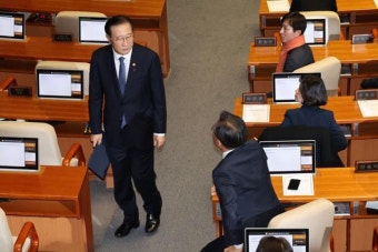 야당 의원 노려보고 퇴장한 박성재…