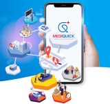 병원 실내지도 이용해 의료배송물 신속 전달