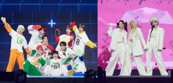 다시 뭉친 H.O.T.→하츠투하츠 데뷔 발표... '30돌' SM, 세대 대통합의 'SM타운 2025' [HI현장]