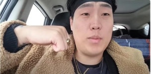 경찰·취재진 위협하던 유튜버, 입건되자 불철주야 고생 많으십니다