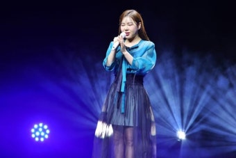 송가인, 여자 트로트 가수 최다 초동 판매량 기록! 가인;달으로 새 역사 썼다