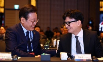 이재명과 한동훈의 '개' 논쟁...