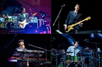데이식스, 10주년 행보 바쁘네... 마닐라 콘서트도 성료