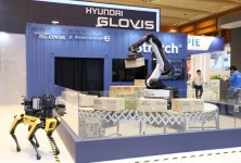 23㎏ 상자 600개 들어 올린 로봇팔...현대글로비스의 스마트 물류