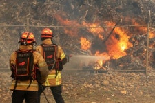[속보] 의성 산불, 안동으로 확산… 산림당국 강풍 타고 길안면 야산으로 번져