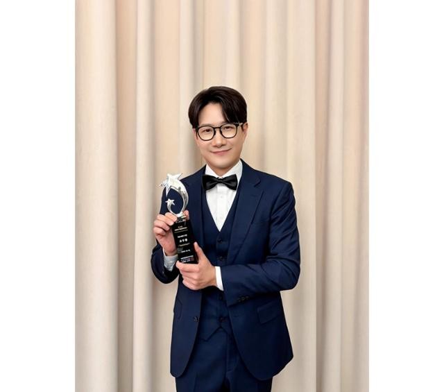 조우종, 제13회 대한민국 예술 문화인 대상에서 방송진행자 부문 수상!
