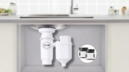 싱크대 설치형 친환경 음식물처리기 선봬