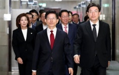 [사설] 김문수 국민의힘 후보 반탄 ·반李 넘어 비전 보여주길