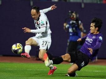 안양-서울 시즌 두 번째 연고지 더비 1-1 '무승부'