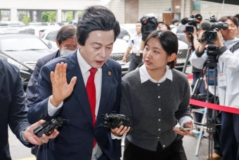 신도 성추행 및 사기 등 혐의 허경영... 법원, 증거인멸 우려 구속
