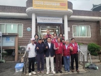 고대의료봉사회, 공군 오폭사고 포천 노곡2리 찾아 의료봉사