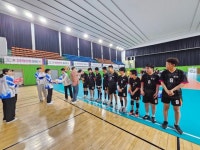 안동영명학교 전국 장애학생체육대회 배구 은메달