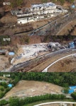 대구 달성군, 흉물 전락 장기간 방치 옛 약산온천호텔 철거 완료