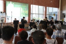 안동 성소병원, 병원 로비에서 음악회