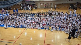 한미 어린이 700여명 미군기지서 “태권”... 우정의 경연 축제