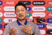 남자 축구 U-22 이민성 감독 