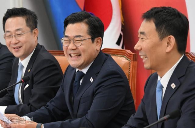 박찬대 후보, 검찰개혁 4대 법안 9월 내 완결 약속