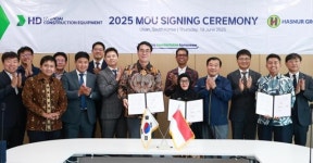 HD현대건설기계, '니켈 부자' 인도네시아 광산 시장 공략