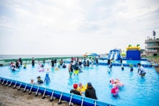 [클릭자치현장]울산 북구, 12곳 도심 물놀이장 19일 개장